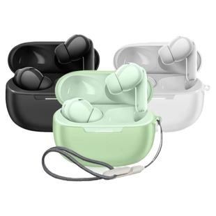 适用红米Buds6pro保护套新款RedmiBuds6pro蓝牙耳机壳小米Buds6pro简约液态硅胶男女高级感超薄全包防摔软壳