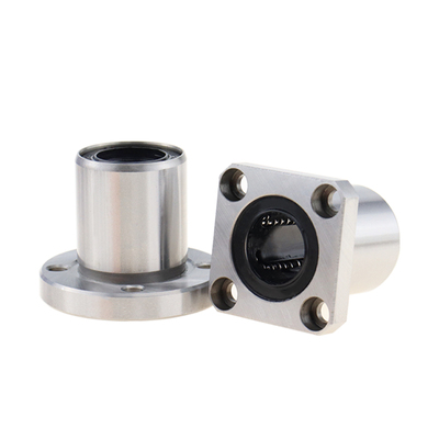 美亚特MYT电镀圆法兰直线轴承