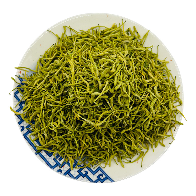 正品野生金银花茶泡水喝中药材