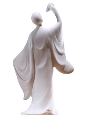 泰玖陶瓷观赏中式办公玄关摆件