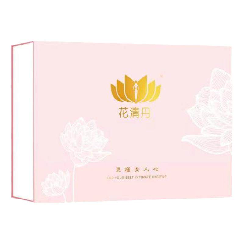 隆力奇花清丹排垃圾毒素3粒装升私处保养