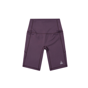 NBCT运动高弹健身裤2026春季亲肤透气吸湿排汗带口袋四分瑜伽裤