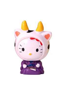 可爱少女心猫咪手办玩偶摆件十二生肖kt系列女孩生日礼物盲盒玩具