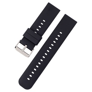 沐时硅胶表带适配SWATCH欧米茄x斯沃琪联名白色史努比手表带20MM