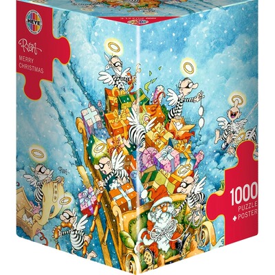 正版进口HEYE绝版复刻系列拼图