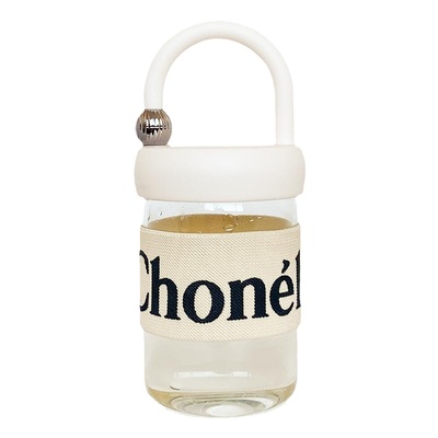 简约水杯女生喝水高硼硅玻璃杯