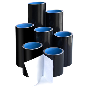 中央空调出风口风管机不干胶黑色贴墙纸无边窄框极简预埋式格栅百