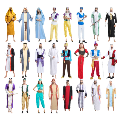 阿拉伯中东迪拜牧羊人化妆舞会