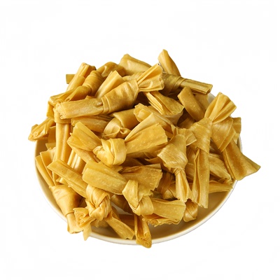 豆结扣豆皮豆腐结豆蔻豆制品干腐竹结大豆素肉干货凉拌菜火锅食材