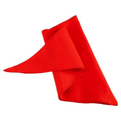 得力红领巾小学生纯棉透气