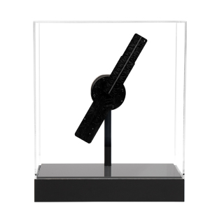 桌面裸眼3d空中三维立体成像全息虚拟投影手办产品文字展示广告机