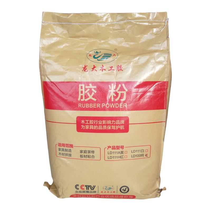 木胶粉龙大木工胶脲醛树脂压弯板强力防水木工胶粉多层板胶粉热销