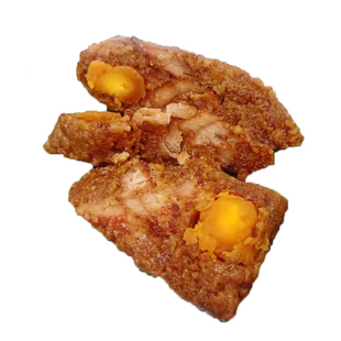 新鲜双蛋黄瘦肉粽子全精肉粽子鲜肉粽子枫泾粽子大肉粽多口味可选