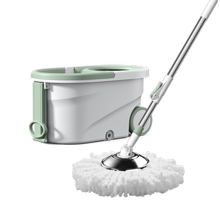拖把免手洗旋转拖把2022新款带桶高端拖布棉线懒人平板擦地板专用