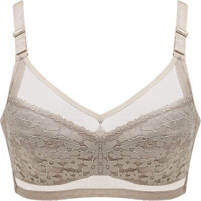 夏季无钢圈大胸显小显瘦内衣文胸