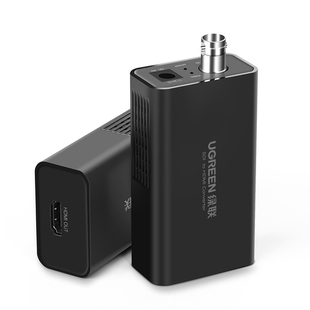 绿联 SDI转HDMI转换器摄像机接显示器屏电视监控器HDNI转3G/SD/HD-SDI接头高清线1080P/60Hz音视频100米传输