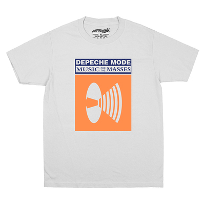 DepecheMode电子音乐短袖T恤