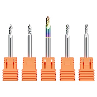 威特5A无边字铣刀亚克力刻字刀具单刃铣刀数控雕刻机刀头钨钢铣刀