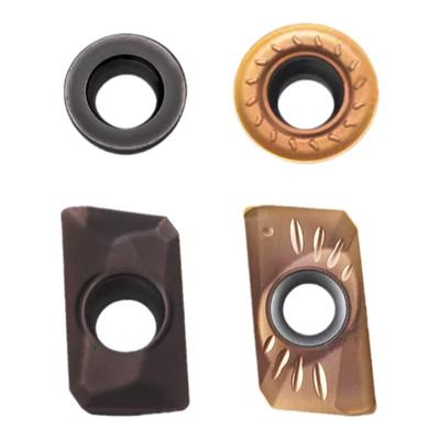 锐安数控铣刀片通用加硬硬质合金