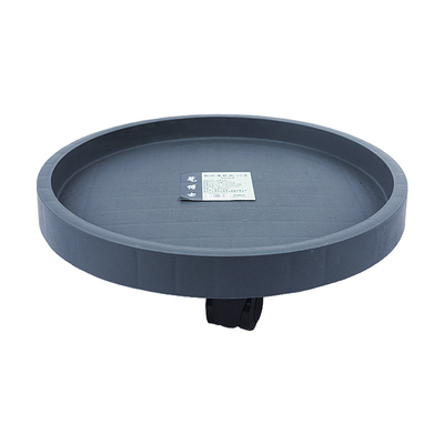 加厚花盆托盘带轮底座万向轮