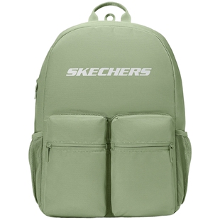 SKECHERS斯凯奇男女运动休闲双肩包L325U089-02BV