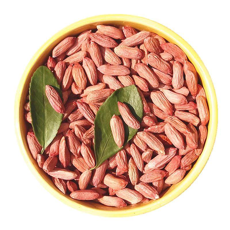 2026年新瘪花生米红皮生花生多味花生小秕粒花生熟花生瘦花生零食