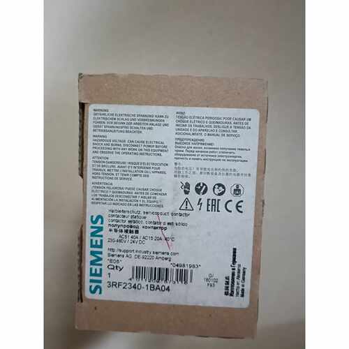 议价西门子固体继电器3RF23401BA045全新可维修