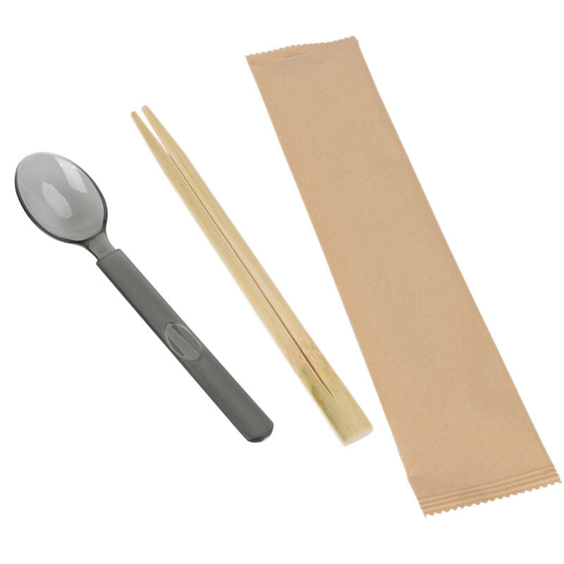 筷子勺子二合一餐具套装