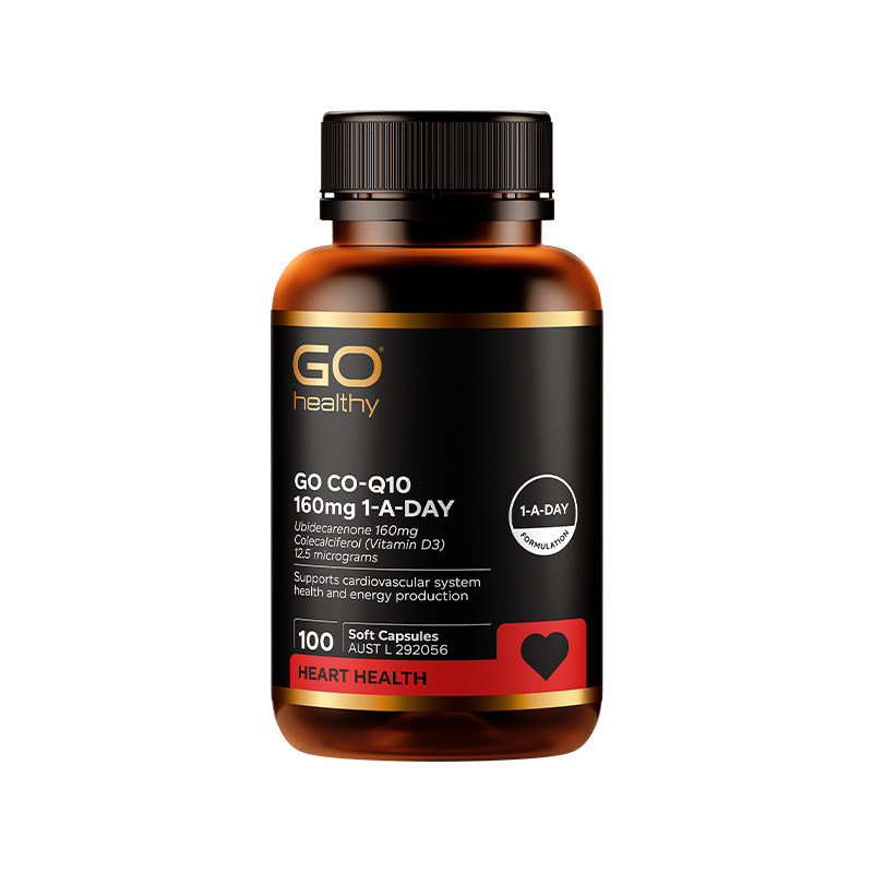 GOhealthy辅酶q10官旗呵护心脏