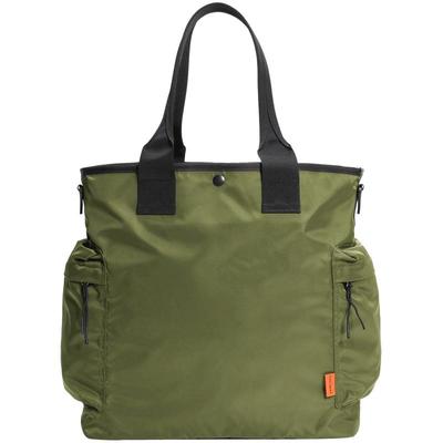 时尚休闲轻便尼龙男士通勤托特包大容量旅行防泼水斜挎手提tote包