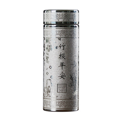 里外全银杯999雪花银高档礼品杯