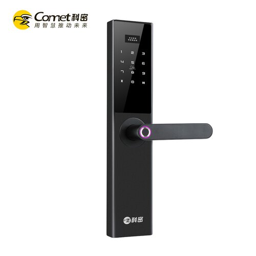 科密W1智能指纹锁 多种门体适用指纹锁 家用防盗门智能锁