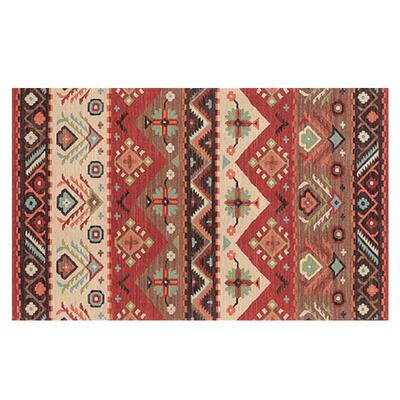 入户门垫玄关地毯除尘防滑门毯大门口耐脏地垫进门脚垫美式复古风