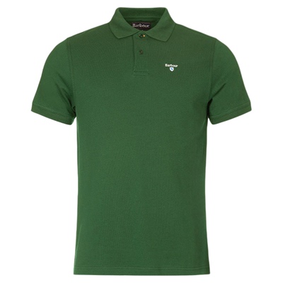 Barbour春夏短袖POLO衫