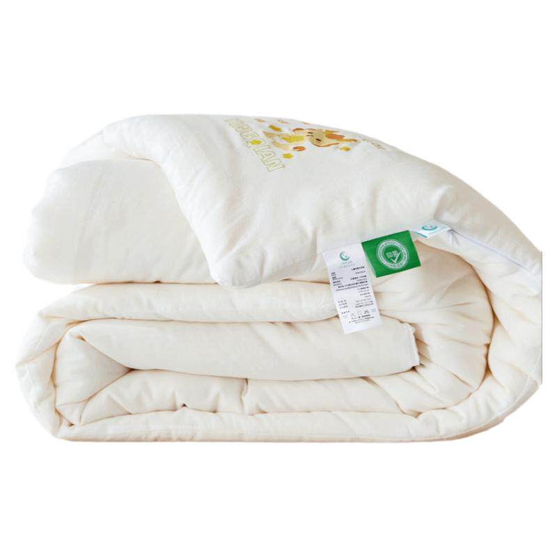 A类儿童大豆被秋冬被幼儿园专用春秋小被芯宝宝新生婴儿纯棉被子