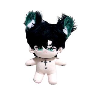 萧逸棉花娃娃20cm娃衣光与夜之恋棉花娃娃骨架正版便宜可爱男孩