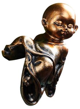 动物园艺装饰点缀造景花盆小摆件