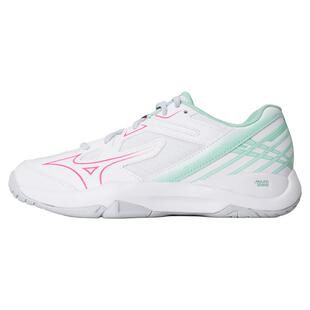 Mizuno美津浓官方正品羽毛球鞋伯劳小鹰爪WAVE SMASH 缓震运动鞋
