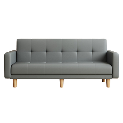 沙发小户型客厅2025新款简约现代三人位出租房布艺折叠沙发床两用