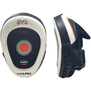 RIVAL RPM10 D3O智能材料填充拳靶拳击训练对练靶专业手靶重击靶