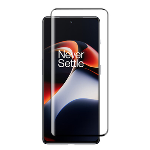 金刚大猩猩一加Ace2全胶钢化膜Ace2 Pro全贴合屏幕全屏高清防指纹Ace2手机钢化玻璃膜/不是塑料软膜/送定位器