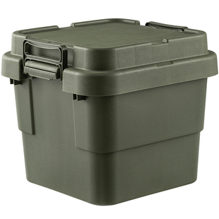 户外收纳箱露营储物箱大号车载后备箱塑料旅游家用搬家杂物整理箱