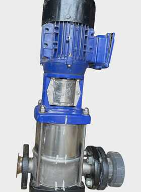 KSB Movitec VF10/4B Inlinepumpe  Motor SWEA90S -used-