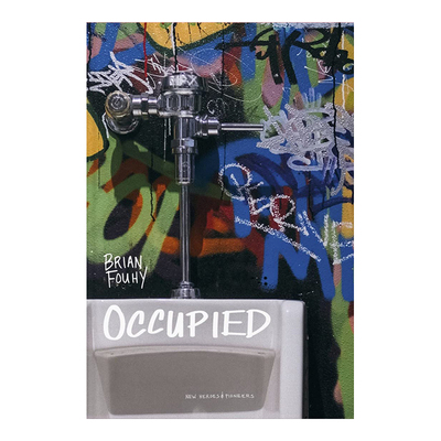 【现货】Occupied占用 小便池厕所便斗专题 摄影师Brian Fouhy作品集画册 英文原版进口 图书书籍