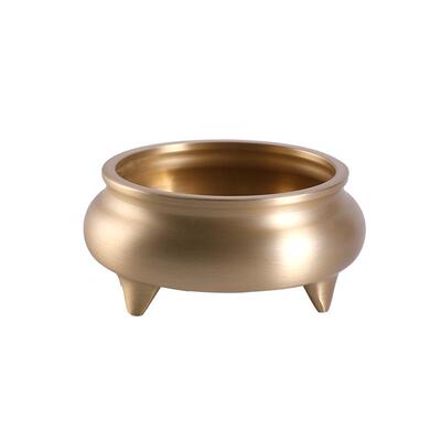 汉颂铜香炉家用上香香炉送香插