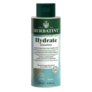 Herbatint荷碧汀意大利进口水润补水保湿洗发液洗发水260ml