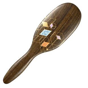 谭木匠礼盒护发梳缤纷 木梳子女士专用长发气囊头皮经络按摩护理