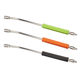 高压水枪护套加长杆无缝管喷头收纳延长不锈钢SUS304自锁快速接头