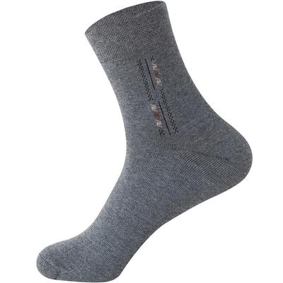 浪莎男士纯棉厚款商务运动袜6双