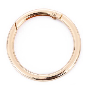 包包圆环配件金属扣肩带斜跨扣环弹簧圈开口环钥匙扣手机挂环挂钩